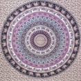 thumbnail image 3 of Indian Mandala Tapestry Wall hanging Hippie Bohemian Tapestry Wall Hanging Boho Queen Size Bedspread, 3 of 3