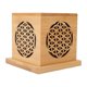 thumbnail image 5 of Caja De Incienso De Madera, Soporte De Incienso De Bambú, Bandeja De Cristal Geométrica Con Diseño Hueco Para Meditación, Decoración De Yoga, Purificación Del Hogar, 5 of 7