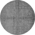 thumbnail image 1 of Ahgly Company Indoor Round Oriental Gray Industrial Area Rugs, 8' Round, 1 of 4