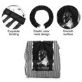 thumbnail image 3 of Capa de peluquero para hombre para estilistas - Cortes de pelo caseros - Salones, diseño retro, 3 of 5