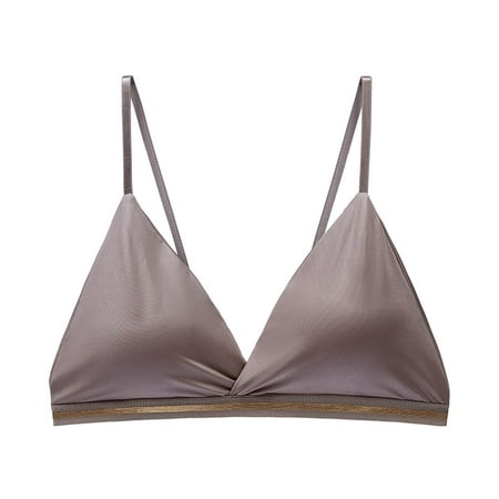 

GaThRRgYP Bras for Women Clearance Fashion Woman s Active Bra Beauty Back Wrap Hollow Out Bra Bikini Underwear