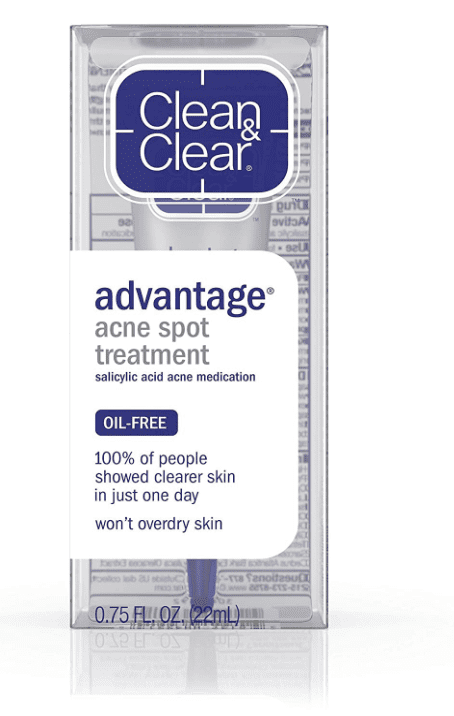 Cln&Clr Adv Spt Trtmnt Size .75z Clean & Clear Advantage Acne Spot Treatment