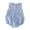 Blue, variant on Nrmvnmi Newborn Baby Rompers Toddler Girls Denim Jumpsuits Infant Ruffles Bodysuits Folds Outfits Romper Blue-66