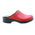 thumbnail image 2 of BJORK Flex Pro Open Back Leather Clogs (Red Leather EU-42), 2 of 9