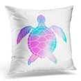 thumbnail image 1 of BSDHOME Green Reef Colorful Turtle Symbol Pillow Case Pillow Cover 20x20 inch, 1 of 1