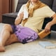 thumbnail image 5 of Fotbe Lavender Roses Arrangement Pantalones Cortos de Pijama para Hombre, Ropa de Dormir, Pantalones de Pijama Cortos para Hombre-Small, 5 of 6