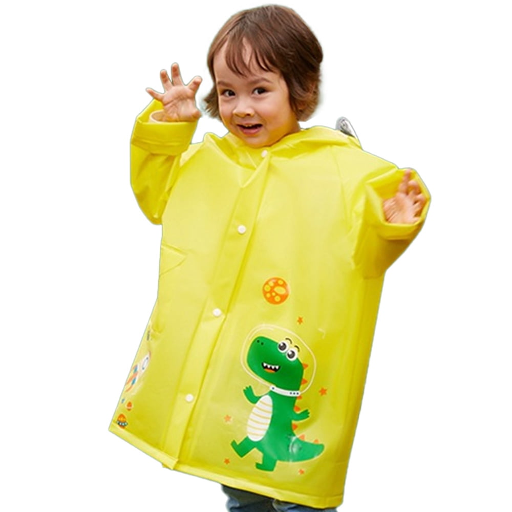 Kids Hooded Raincoat Baby Boys Outdoor Rainwear,Rainwear for Girls Boys