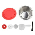 thumbnail image 1 of Reusable Stainless Steel Coffee Capsules Set, Perfect for Home or Office Use, 1 of 8