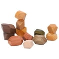 thumbnail image 1 of Balancing Blocks, Lightweight Educational Colored Creative Desktop Stacking Building Blocks, Adults For Kids Ages 3+ 12pcs,15pcs,10pcs, 1 of 8