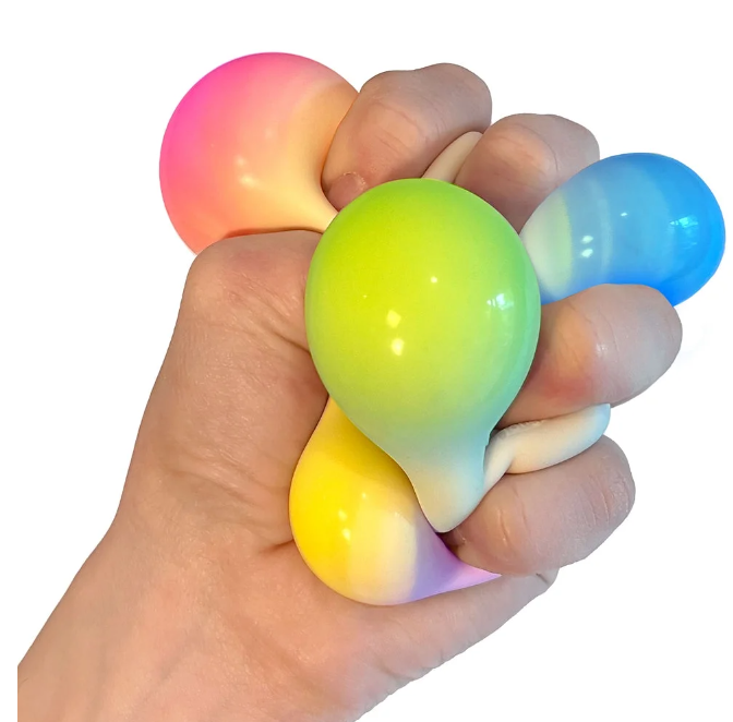Nee Doh Magic Color Egg, 1 blue egg