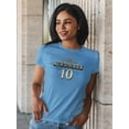 thumbnail image 2 of Just Be Royal Stronger T-Shirt Women -Image by Shutterstock, Female 4X-Large, 2 of 4