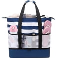 thumbnail image 1 of Bolsa de Playa DSIUE Impermeable con Refrigerador y Gran Capacidad para Mujeres, 1 of 8