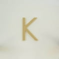 thumbnail image 3 of Package of 1, 8 Inch X 3/4" Thickness MDF Letter K in The Century Gothic Font, Thick, Upper Case for Art & Craft Project, Made in USA, 3 of 4