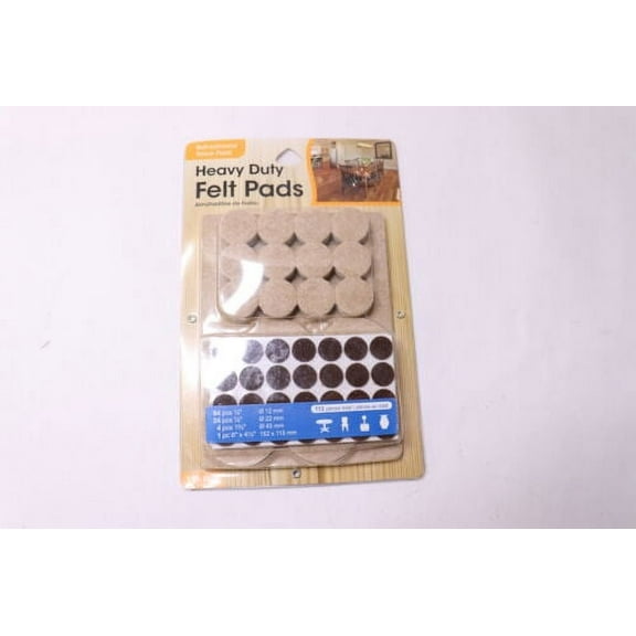 Heavy Duty Felt Pads (Pack of 8)