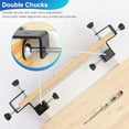 thumbnail image 5 of 2Pcs Drawer Front Mounting Clips,Cabinet Drawer Installation Clamps Hardware Jig Cabinet Drawer Jig for Woodworking Tool, 5 of 6