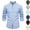 Army Green, variant on Gifts Spring Summer Men's Cotton Linen Long Sleeve Stand-up Collar Business Casual Shirt Solid Color Japanese Minimalist Fit Breathable Lightweight Office Vacation Spring Summer