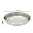 thumbnail image 4 of Denest 5.5L Chafing Dish Set Food Warmer Stainless Steel Buffet Set Catering Chafer Pan, 4 of 14