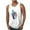 White, variant on WAENQINLA Big And Tall Mens Tank Tops Beach Summer Sleeveless Shirts American Flag Graphic Tee Muscle Gym Tank Top,M-6XL