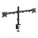 thumbnail image 1 of Soporte de Escritorio Acteck ENFORCE ZONE AC-934602 Para Monitor Doble Ajustable Negro, 1 of 6