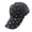 Black, variant on Women Casual Sun Hat with Long Brims Metal Letter Decors Baseball Cap for Outdoor