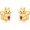 Squirrel, variant on Squirrel Gifts 925 Sterling Silver Cute Squirrel Stud Earrings Hypoallergenic Animals Earrings Lovely Small Animal Jewelry Gift for Women Birthday