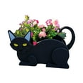 thumbnail image 2 of Fiudx Maceta con Forma Bonita, Diseño Desmontable, Fácil de Montar, Práctica para Plantas Pequeñas y Medianas, Ideal para Interior y Exterior, Decoración de Jardín y Hogar, Ideal para Regalo, Materia, 2 of 3