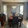 thumbnail image 4 of JL Styles Inc Modern 9-light Crystal Chandelier, 4 of 5