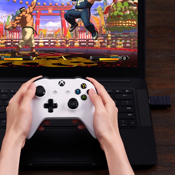 Para 8BitDo/NS/NS Pro/PS5/PS4 Adaptador USB Kit de receptor compatible con Bluetooth
