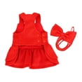 thumbnail image 4 of Pet Christmas Dress Outfit Ropa Para Mascotas Para Cachorro Invierno L XL LXL Zulema  Vestido de disfraz de cachorro, 4 of 8