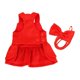 thumbnail image 4 of Vestidos para Perros Vestido Navideño para Mascotas Traje para Vacaciones Cumpleaños S XL Yinane Vestido de disfraz de cachorro, 4 of 8
