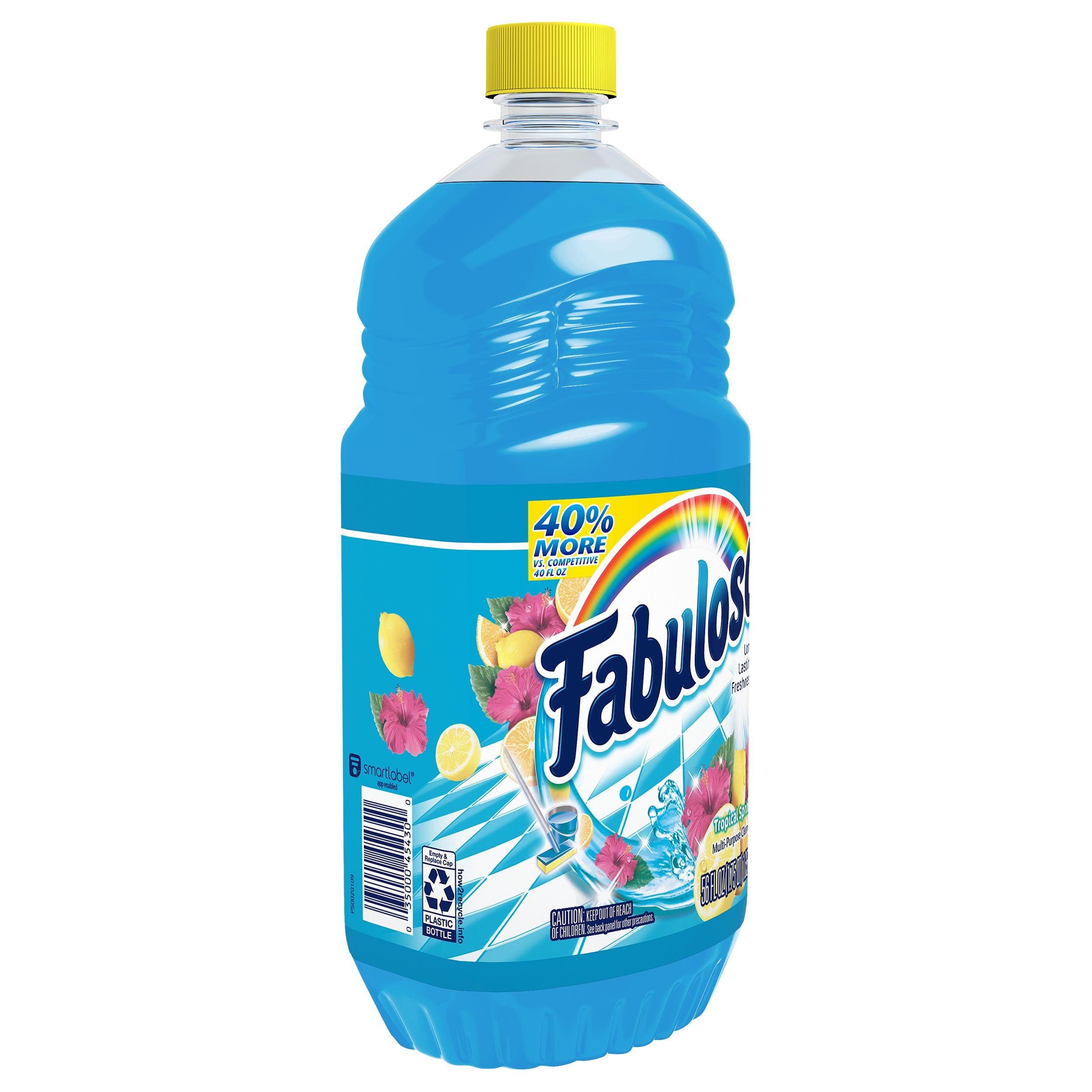 Buy Fabuloso All Purpose Cleaner, Tropical Spring, 56 Oz Online at