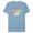 Ocean Blue, variant on Star Wars Grogu Mandalorian Toon Brother of Birthday Girl - Short Sleeve Blended T-Shirt for Adults - Customized-Dark Heather