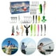 thumbnail image 2 of Juego Señuelos Pesca Calendario Cuenta Regresiva Navideña Regalos Sorpresa Navidad para Hombres, 2 of 9