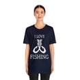 thumbnail image 3 of I Love Fishing Shirt, 3 of 12