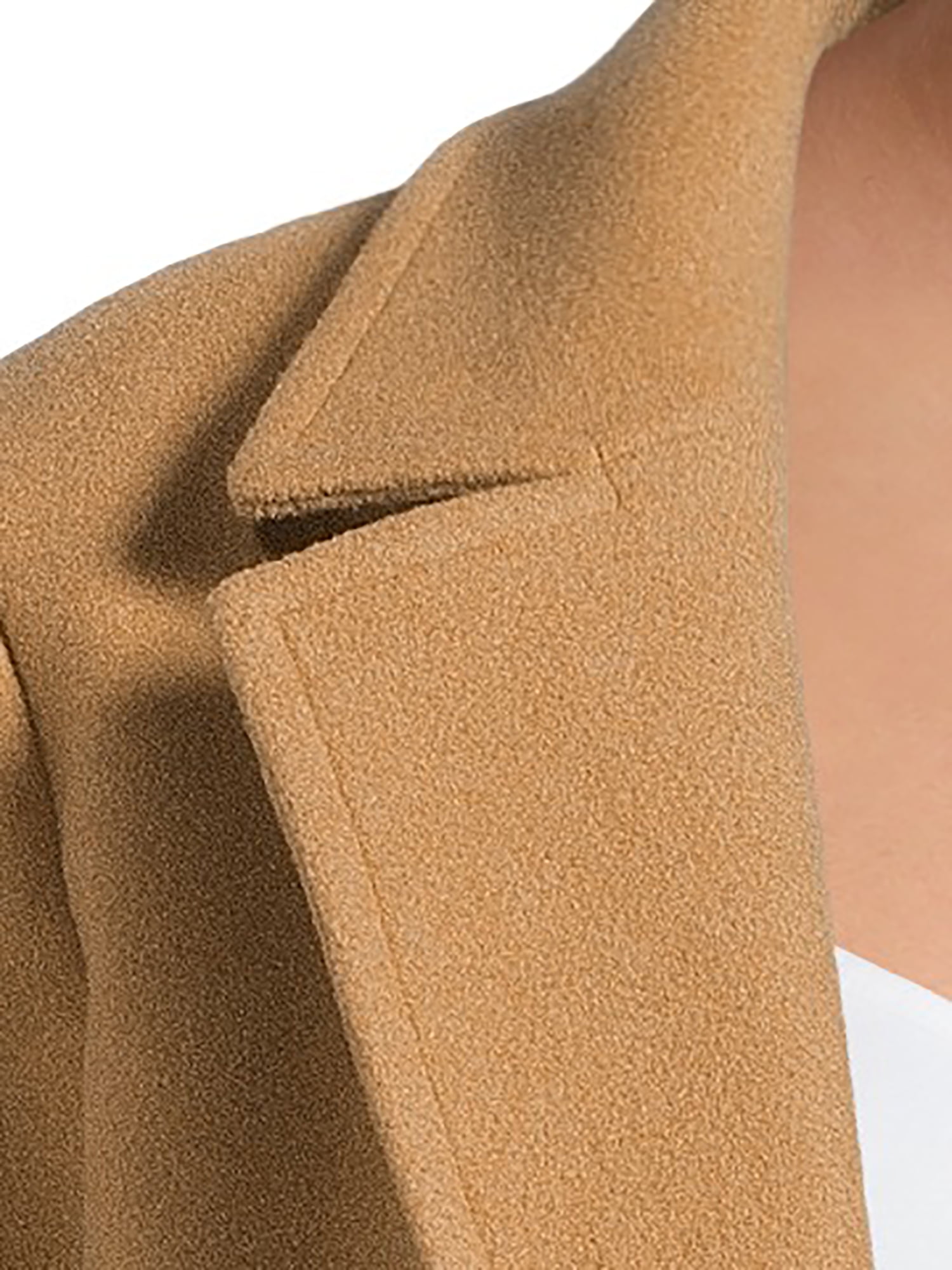 Time and Tru Women’s and Plus Faux Wool Dad Coat