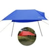 Portable 9.8 x 9.8ft Lightweight Beach Tent Outdoor Canopy SunShade Sun Shelter Folding shelter