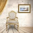 thumbnail image 3 of Head, Danny 18x12 Gold Ornate Wood Framed with Double Matting Museum Art Print Titled - Secret Beach V, 3 of 4