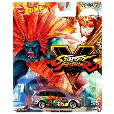 hot wheels street fighter