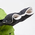thumbnail image 1 of Guantes para cochecito de bebé, manoplas cálidas universales, manoplas de invierno impermeables para cochecito, calentadores de manos, manoplas gruesas para cochecito, 1 of 5