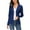 Blue, variant on Yubnlvae Cardigan for Women, Women's Cardigans Lightweight With Pockets Front Open Cardigan Casual Sweaters Women's Cardigan Black L