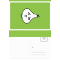 thumbnail image 1 of Garlic Insidous Lovely Little Happy Postcard Set Birthday Mailing Thanks Greeting Card, 1 of 3