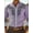 Purple, variant on Men's Western Shirt Tribal Totem Printed Long Sleeve Shirts Casual Button Down Lapel Collar Blouse Outdoor Street Casual Shirt Top Purple 3XL