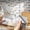 White, variant on LQCrafK Stone Brick White, Peel & Stick Wallpaper 2.6 Sq Ft, 12 Pieces