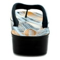 thumbnail image 5 of Aerothotic B0244Brown12 Cara - Aerosoft Girls Flip Flops Sandals, Brown - Size 12, 5 of 5