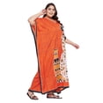 thumbnail image 3 of Caftans pour Femmes Longue Maxi Grande Taille Robe Caftans Manches 3/4 Robes pour Dames Filles en Ligne, 3 of 7