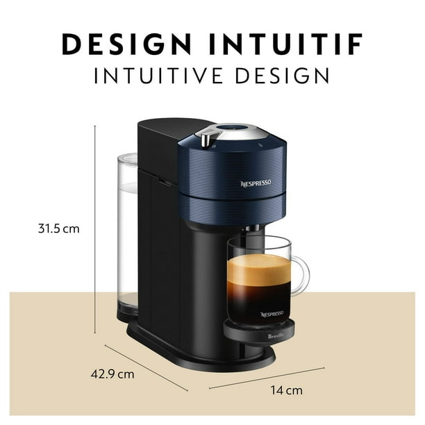 Nespresso Vertuo Next Coffee and Espresso Machine by Breville