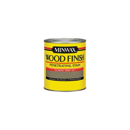 Classic Metal Finish - Minwax® Wood Finish™ Classic Gray, 1-Qt