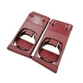 thumbnail image 1 of fastboy Direct Fit Dashboard Cup Holder For To-yota Vigo SR Improved Heat Sink And Charging Capabilities. wine red, 1 of 6
