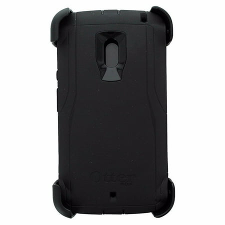 OtterBox Defender Series Case for Motorola Droid Maxx 2 - Black Cover (Best Droid Maxx Case)
