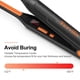 thumbnail image 2 of Plancha terviiix pequeña para cabello corto con temperatura ajustable, 2 of 7